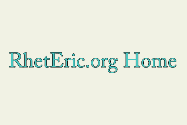 RhetEric.org home